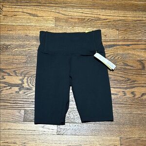 Dynamic Flex High Rise Black Bike Shorts